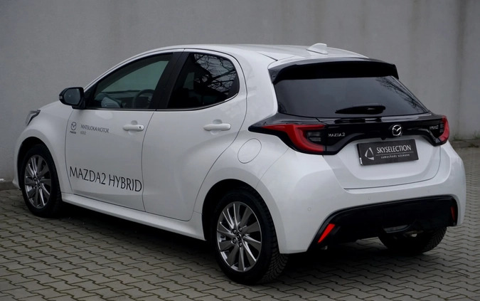 Mazda 2 cena 105900 przebieg: 400, rok produkcji 2023 z Biała małe 191